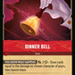 (135/204) Lorcana Fabled Single: Dinner Bell  Rare