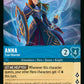 (137/204) Lorcana Fabled Single: Anna - True-Hearted Holo Rare