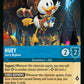 (138/204) Lorcana Fabled Single: Huey - Savvy Nephew Holo Rare