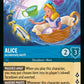 (141/204) Lorcana Fabled Single: Alice - Accidentally Adrift (V.1) Holo Rare