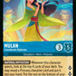 (142/204) Lorcana Fabled Single: Mulan - Considerate Diplomat (V.1)  Super Rare