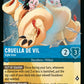 (143/204) Lorcana Fabled Single: Cruella De Vil - Style Icon (V.1) Holo Legendary