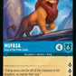 (144/204) Lorcana Fabled Single: Mufasa - King of the Pride Lands Holo Common