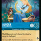 (154/204) Lorcana Fabled Single: Aurora - Tranquil Princess Holo Common