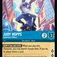 (157/204) Lorcana Fabled Single: Judy Hopps - Optimistic Officer Holo Uncommon