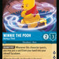 (159/204) Lorcana Fabled Single: Winnie the Pooh - Having a Think  Rare