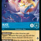(160/204) Lorcana Fabled Single: Alice - Growing Girl Holo Super Rare