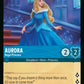 (161/204) Lorcana Fabled Single: Aurora - Regal Princess Holo Uncommon