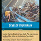(163/204) Lorcana Fabled Single: Develop Your Brain  Common