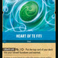 (168/204) Lorcana Fabled Single: Heart of Te Fiti Holo Rare