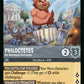 (171/204) Lorcana Fabled Single: Philoctetes - No-Nonsense Instructor Holo Rare
