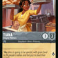 (179/204) Lorcana Fabled Single: Tiana - Diligent Waitress Holo Common