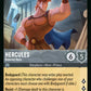 (186/204) Lorcana Fabled Single: Hercules - Beloved Hero  Uncommon