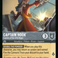(190/204) Lorcana Fabled Single: Captain Hook - Captain of the Jolly Roger  Rare