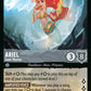 (195/204) Lorcana Fabled Single: Ariel - Sonic Warrior Holo Rare