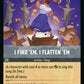 (199/204) Lorcana Fabled Single: I Find 'em, I Flatten 'em Holo Uncommon
