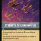 (201/204) Lorcana Fabled Single: Strength of a Raging Fire Holo Rare