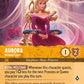 (206/204) Lorcana Fabled Single: Aurora - Holding Court (V.2) Holo Epic