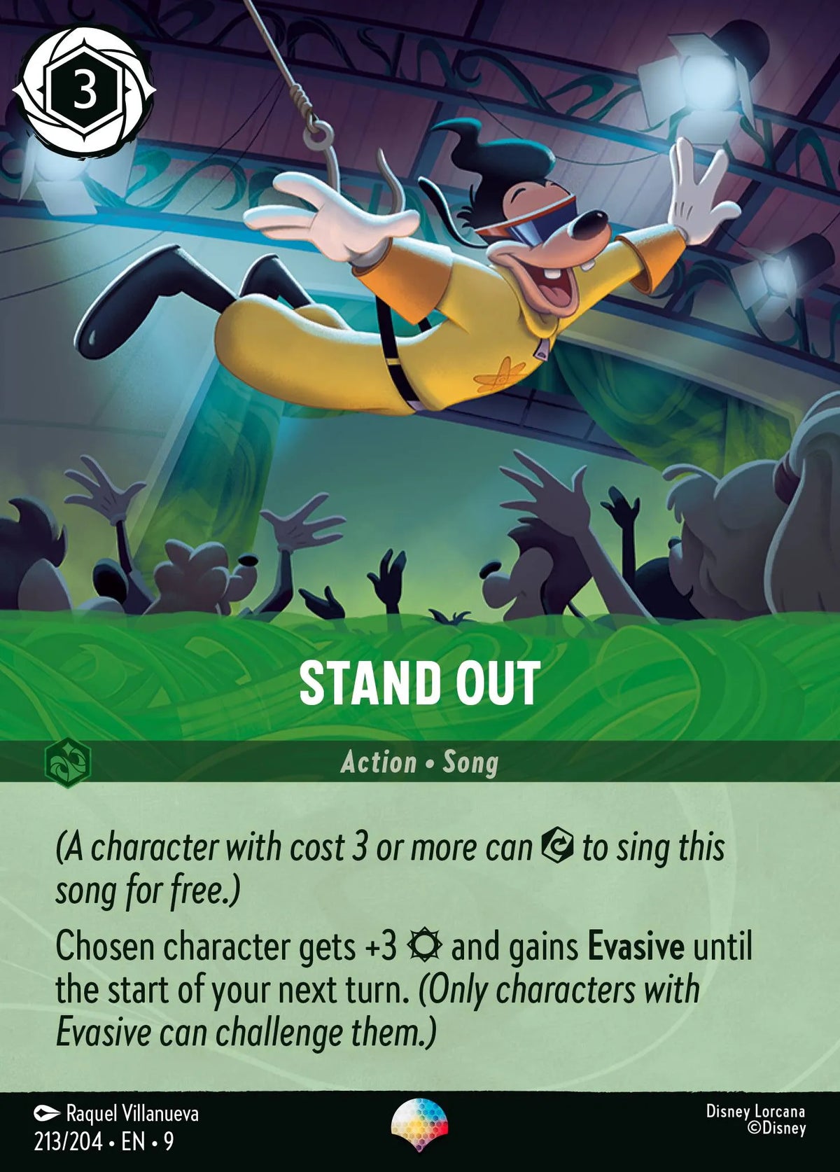 (213/204) Lorcana Fabled Single: Stand Out (V.2)  Epic