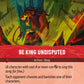 (216/204) Lorcana Fabled Single: Be King Undisputed (V.2) Holo Epic