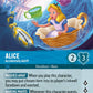(217/204) Lorcana Fabled Single: Alice - Accidentally Adrift (V.2) Holo Epic