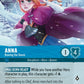 (218/204) Lorcana Fabled Single: Anna - Braving the Storm (V.2)  Epic