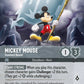 (221/204) Lorcana Fabled Single: Mickey Mouse - Standard Bearer (V.2)  Epic