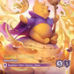 (227/204) Lorcana Fabled Single: Winnie the Pooh - Hunny Wizard (V.2) Holo Enchanted