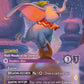 (228/204) Lorcana Fabled Single: Dumbo - Ninth Wonder of the Universe (V.2) Holo Enchanted