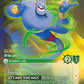 (229/204) Lorcana Fabled Single: Genie - Of the Lamp (V.2)  Enchanted
