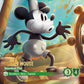 (231/204) Lorcana Fabled Single: Mickey Mouse - Steamboat Pilot (V.2) Holo Enchanted
