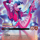 (233/204) Lorcana Fabled Single: Powerline - World's Greatest Rock Star (V.2) Holo Enchanted
