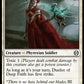 (009) Magic The Gathering Phyrexia: All Will Be One Single: Duelist of Deep Faith Holo Common