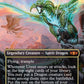 (009) Magic The Gathering Commander: Tarkir: Dragonstorm Single: Ureni of the Unwritten  Mythic