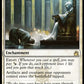 (009) Magic The Gathering Ravnica Remastered Single: Blind Obedience  Holo Rare