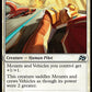 (009) Magic The Gathering Aetherdrift Single: Cloudspire Captain Holo Uncommon