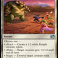 (009) Magic The Gathering Magic: The Gathering - FINAL FANTASY Single: Battle Menu Holo Uncommon