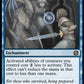 (009) Magic The Gathering March of the Machine: The Aftermath Single: Training Grounds Holo Rare