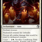 (009) Magic The Gathering Innistrad: Midnight Hunt Single: Candletrap Holo Common
