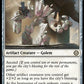 (009) Magic The Gathering Commander: The Lost Caverns of Ixalan Single: Illustrious Wanderglyph  Rare