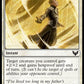 (009) Magic The Gathering Strixhaven: School of Mages Single: Beaming Defiance Holo Common