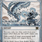 (009) Magic The Gathering Breaking News Single: Commandeer  Holo Rare