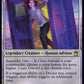 (009) Magic The Gathering Universes Beyond: Doctor Who Single: Clara Oswald Holo Rare