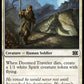 (009) Magic The Gathering Double Masters 2022 Single: Doomed Traveler Holo Common