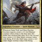 (009) Magic The Gathering Commander: March of the Machine Single: Saint Traft and Rem Karolus  Mythic