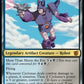 (009) Magic The Gathering Universes Beyond: Transformers Single: Cyclonus, the Saboteur // Cyclonus, Cybertronian Fighter (V.1) Holo Mythic