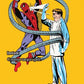 (009) Magic The Gathering Magic: The Gathering | Marvel's Spider-Man: Source Material Cards Single: Counterspell Holo Mythic