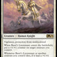 (009) Magic The Gathering Core 2021: Promos Single: Basri's Lieutenant (V.2) Holo Rare