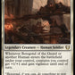 (009) Magic The Gathering Commander: The Lord of the Rings: Tales of Middle-earth Single: Beregond of the Guard  Rare