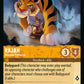 (006/204) Lorcana Whispers in the Well Single: Rajah - Devoted Protector  Common